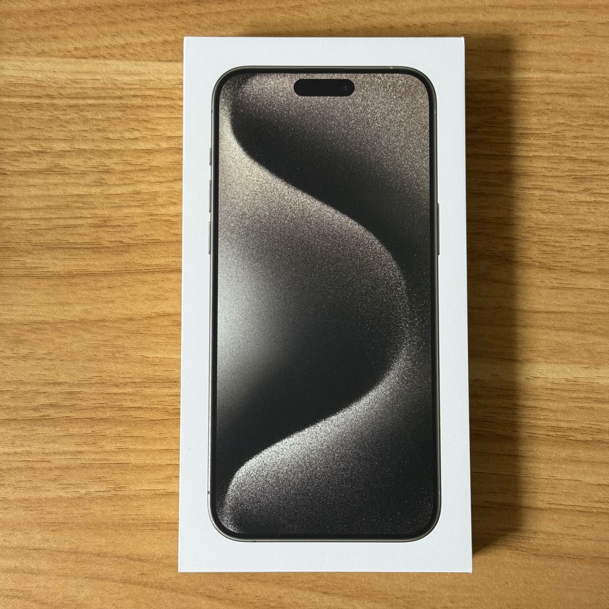 新品未開封 即納 Apple iPhone 15 Pro Max Natural Titanium 256GB