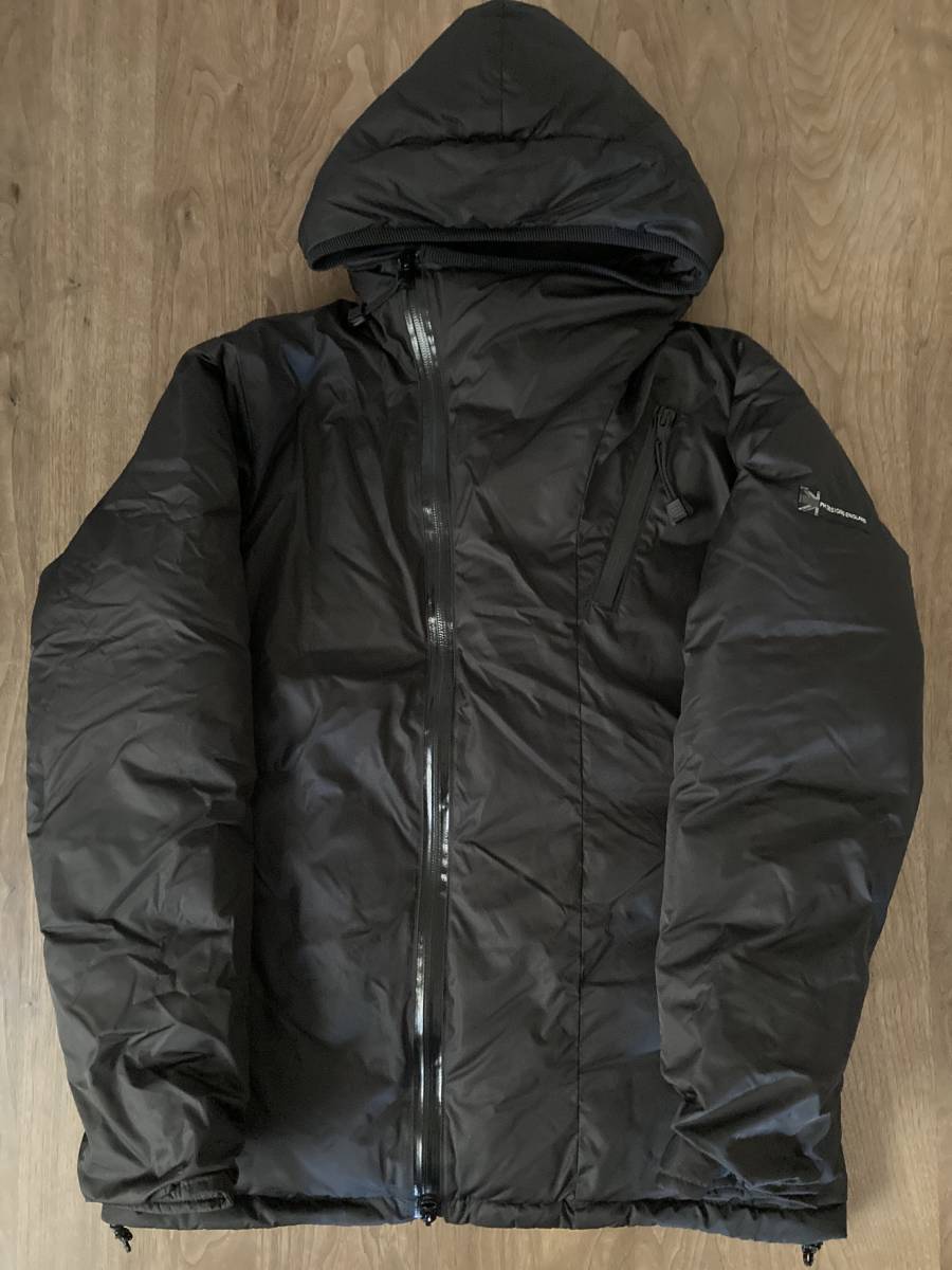 PH Designs New Hooded Jacket sizeS ブラック（peter hutchinson/PHD