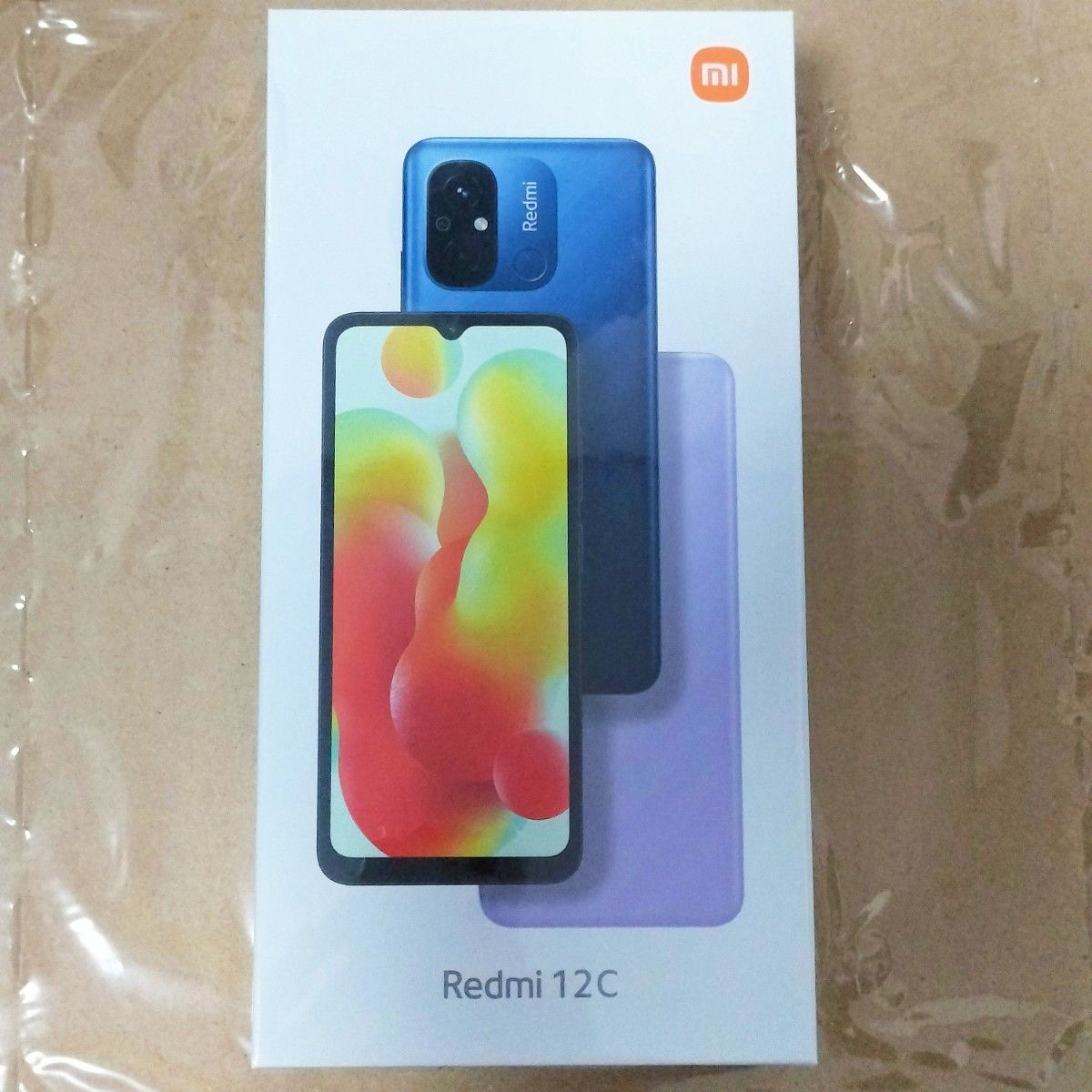 新品シュリンク未開封】Xiaomi シャオミ redmi 12C 4GB/128GB