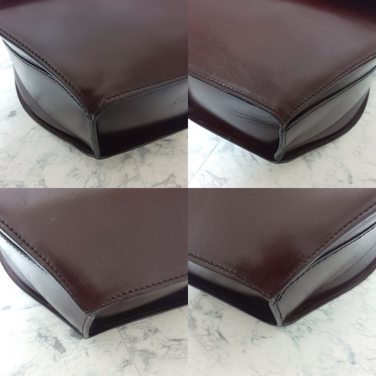 極希少】AIGNER アイグナー ヴィンテージ スクエア ミニショルダー