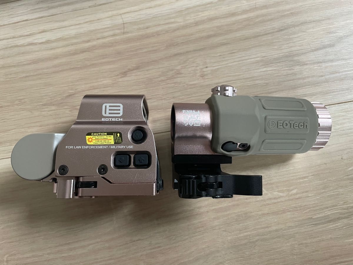 EOTech ドットサイト ブースター セット タンカラー これ買い！ホロ