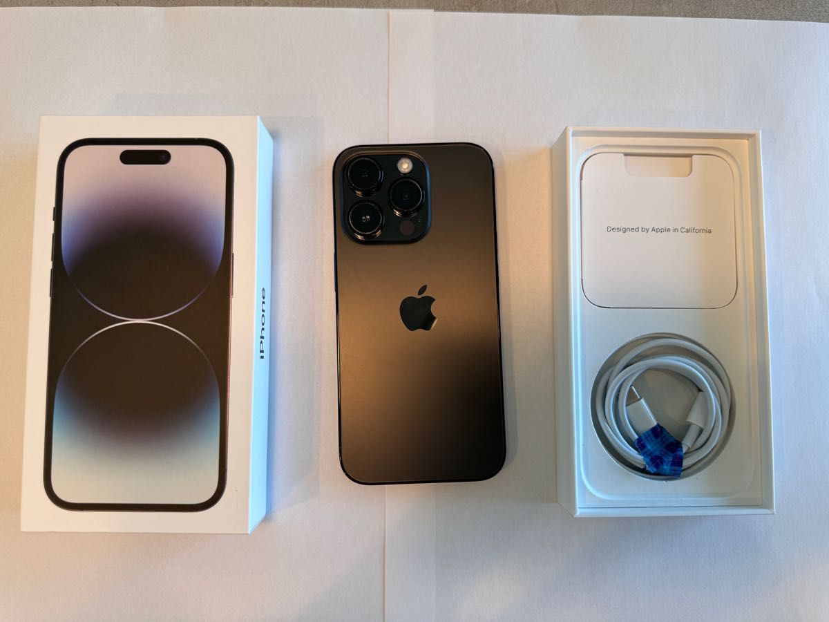 iPhone 14 pro 256GB 黒 スペースブラック SIMフリー｜Yahoo!フリマ