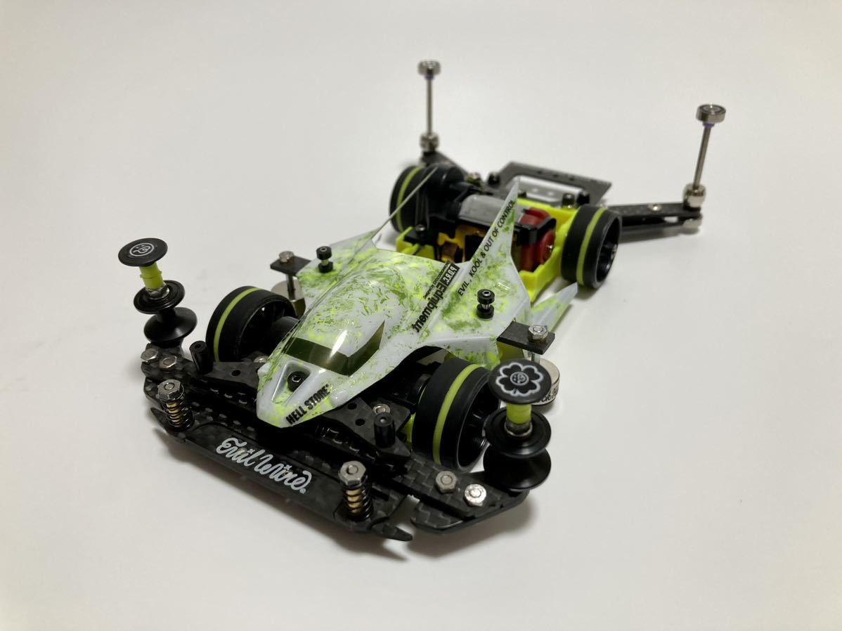 Yahoo!オークション - ミニ四駆VZ完成品 ATスラダン セイchan式アンカ