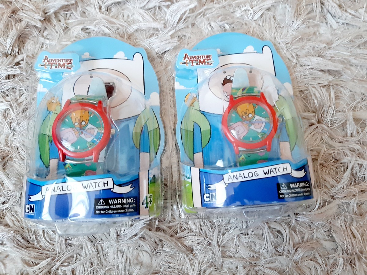 アドベンチャータイム 腕時計 デッドプール着用モデル 2セット｜Yahoo