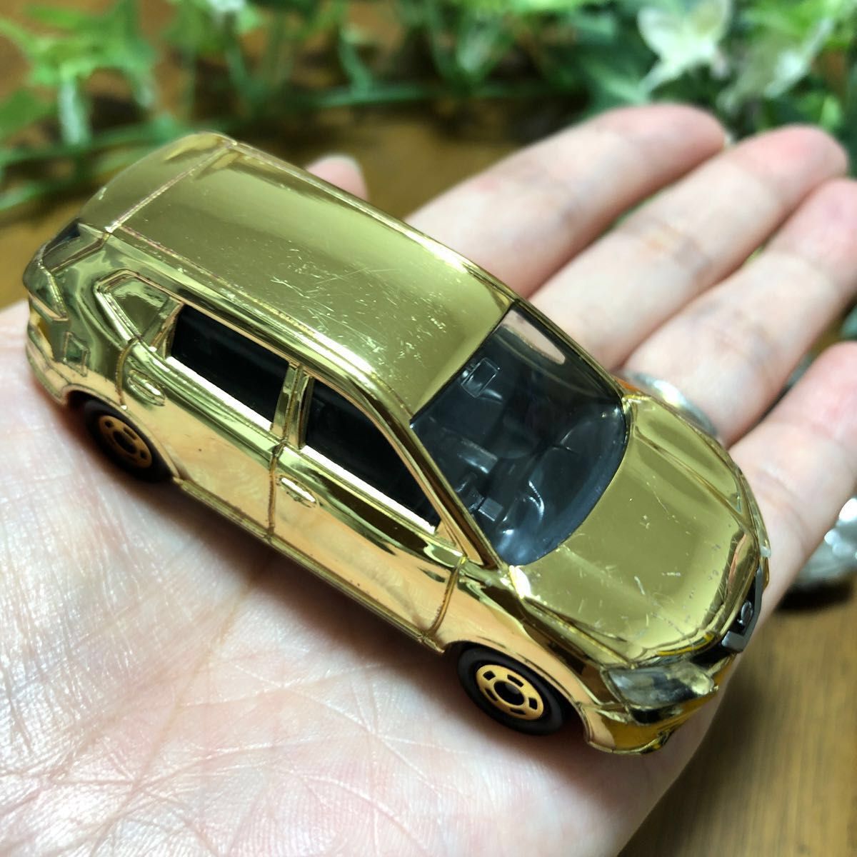 TOMICA トミカ博 金 銀 メッキ ミニカー 非売品 スバル 日産 トヨタ