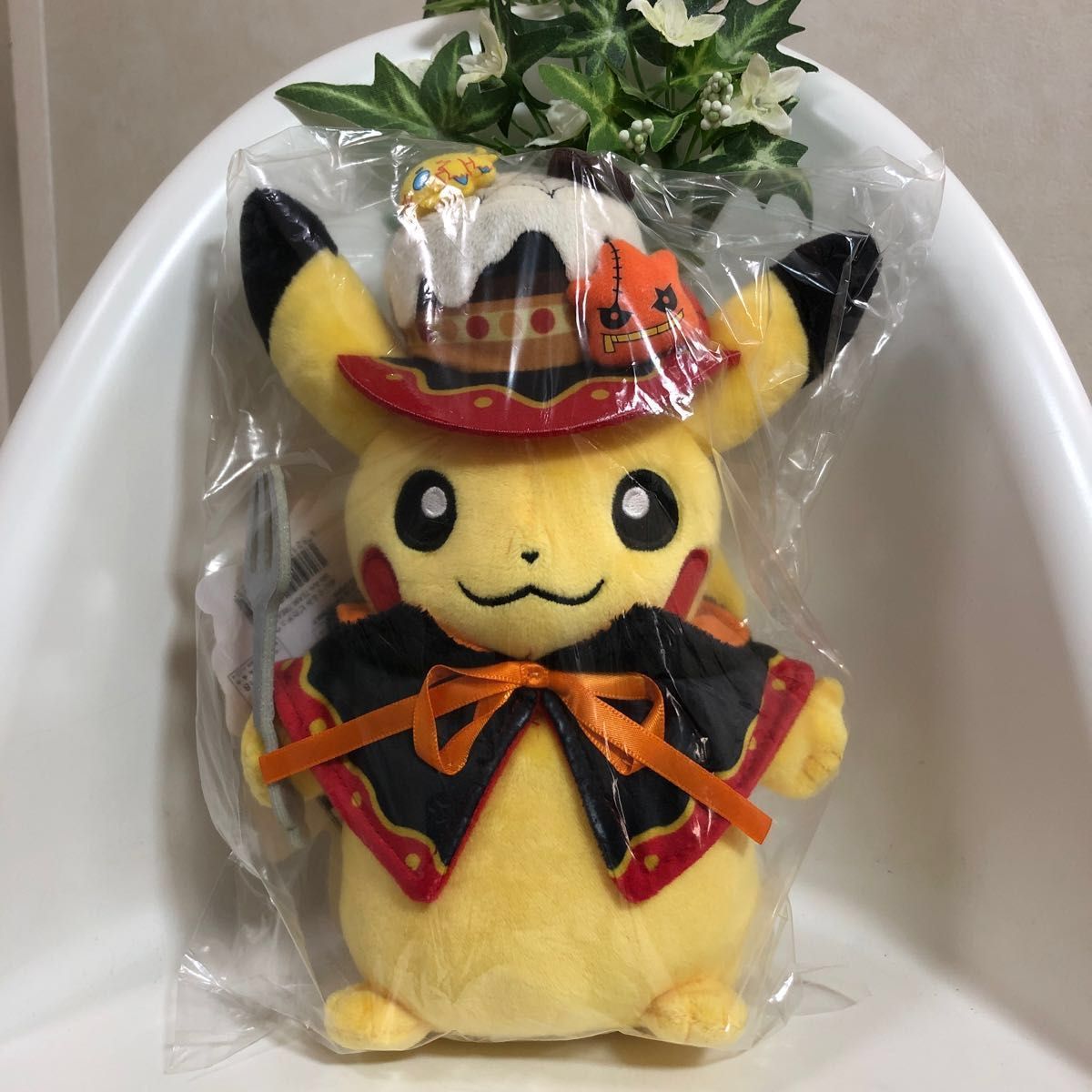 ポケモンセンター ハロウィン ピカチュウ ぬいぐるみ ポケモン