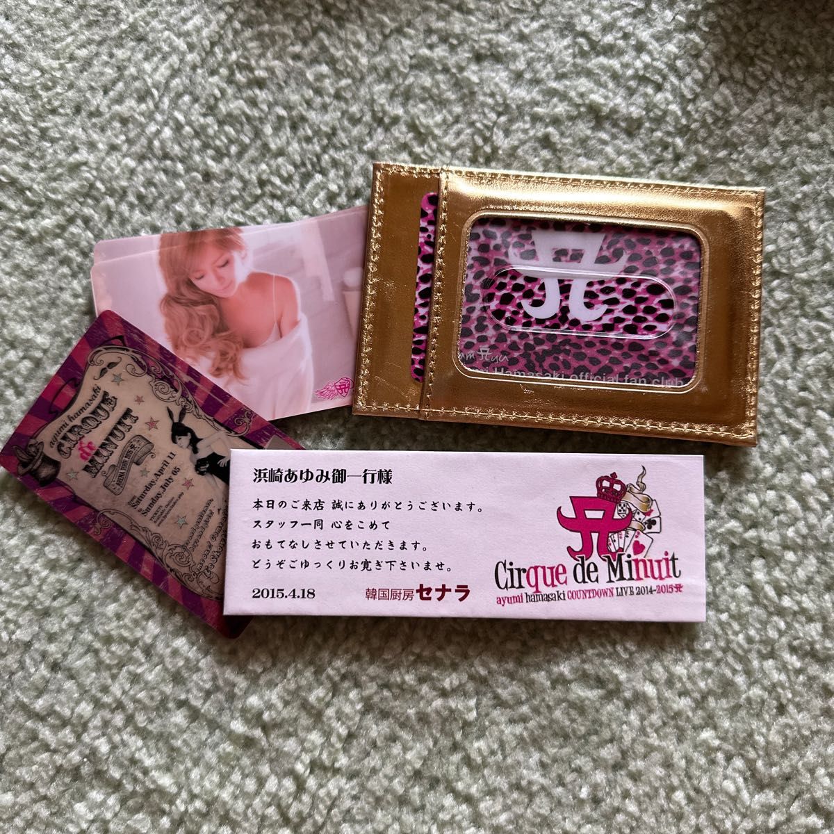 浜崎あゆみ グッズ 激レア(写真1〜3枚目セット)｜Yahoo!フリマ（旧