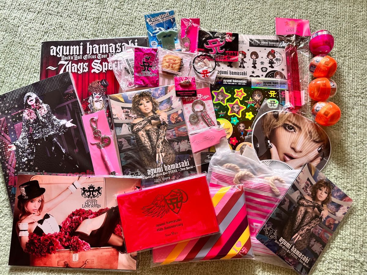 浜崎あゆみ グッズ 激レア(写真1〜3枚目セット)｜Yahoo!フリマ（旧