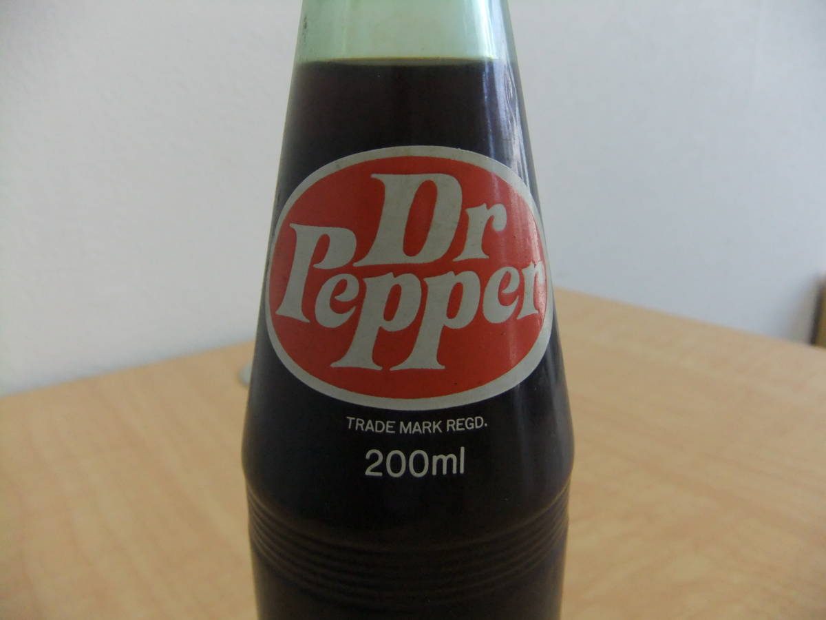 Yahoo!オークション - 【48593】コカ・コーラ ドクターペッパー レトロ