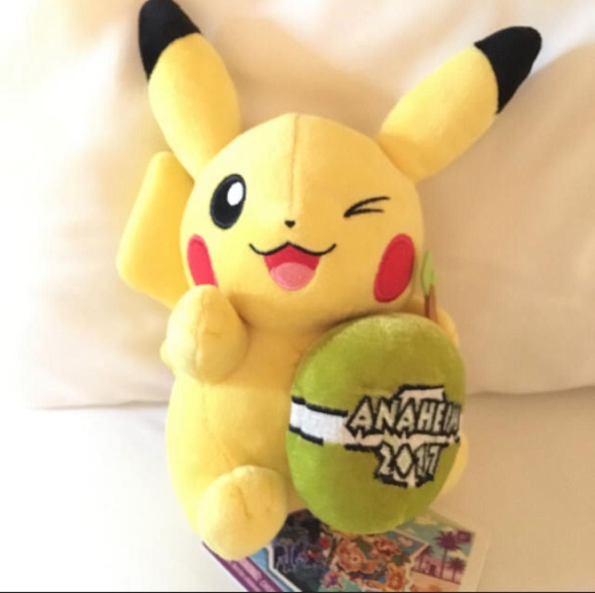 ポケモン WCS 2025 限定】 ピカチュウ ぬいぐるみ 現地限定】 WCS 2025