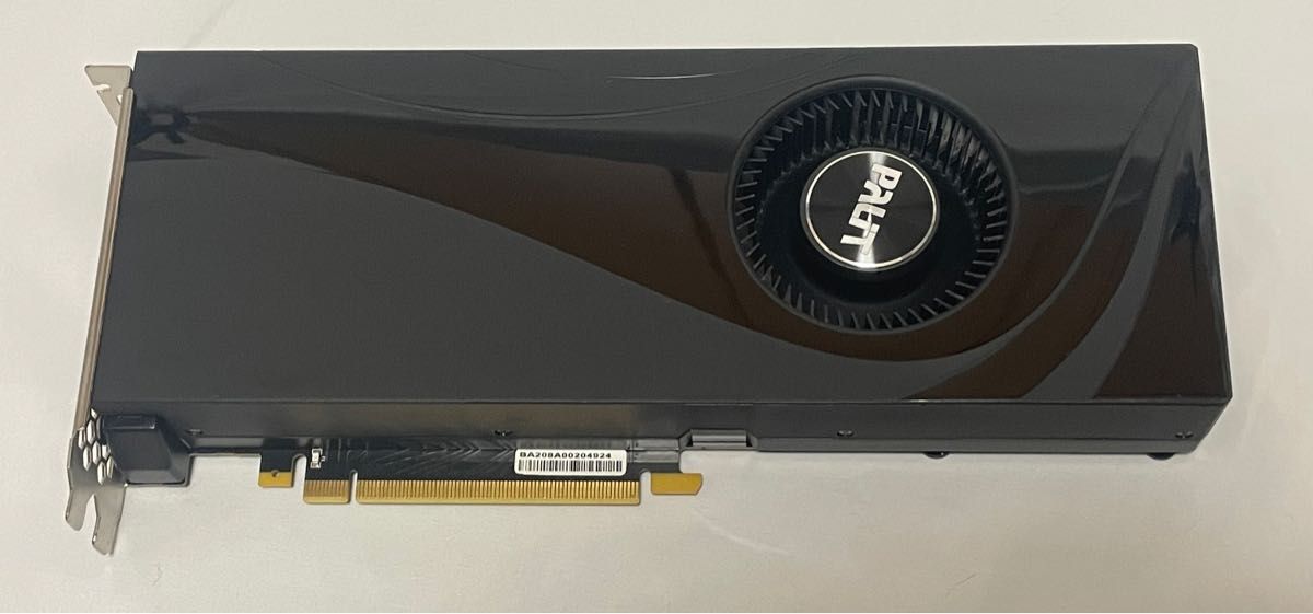 動作確認済USED】Palit GeForce RTX 2070 SUPER X(NE6207S019P2-180F