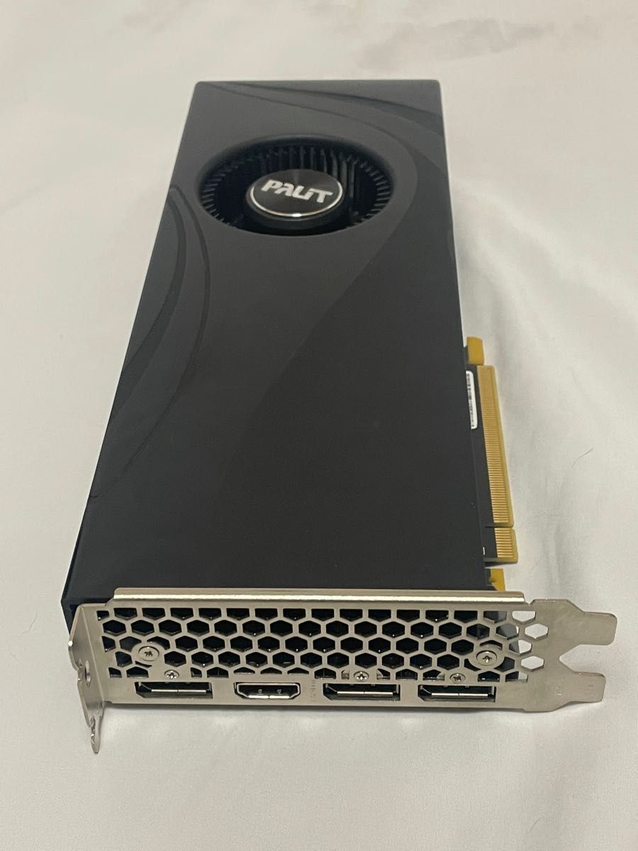 動作確認済USED】Palit GeForce RTX 2070 SUPER X(NE6207S019P2-180F