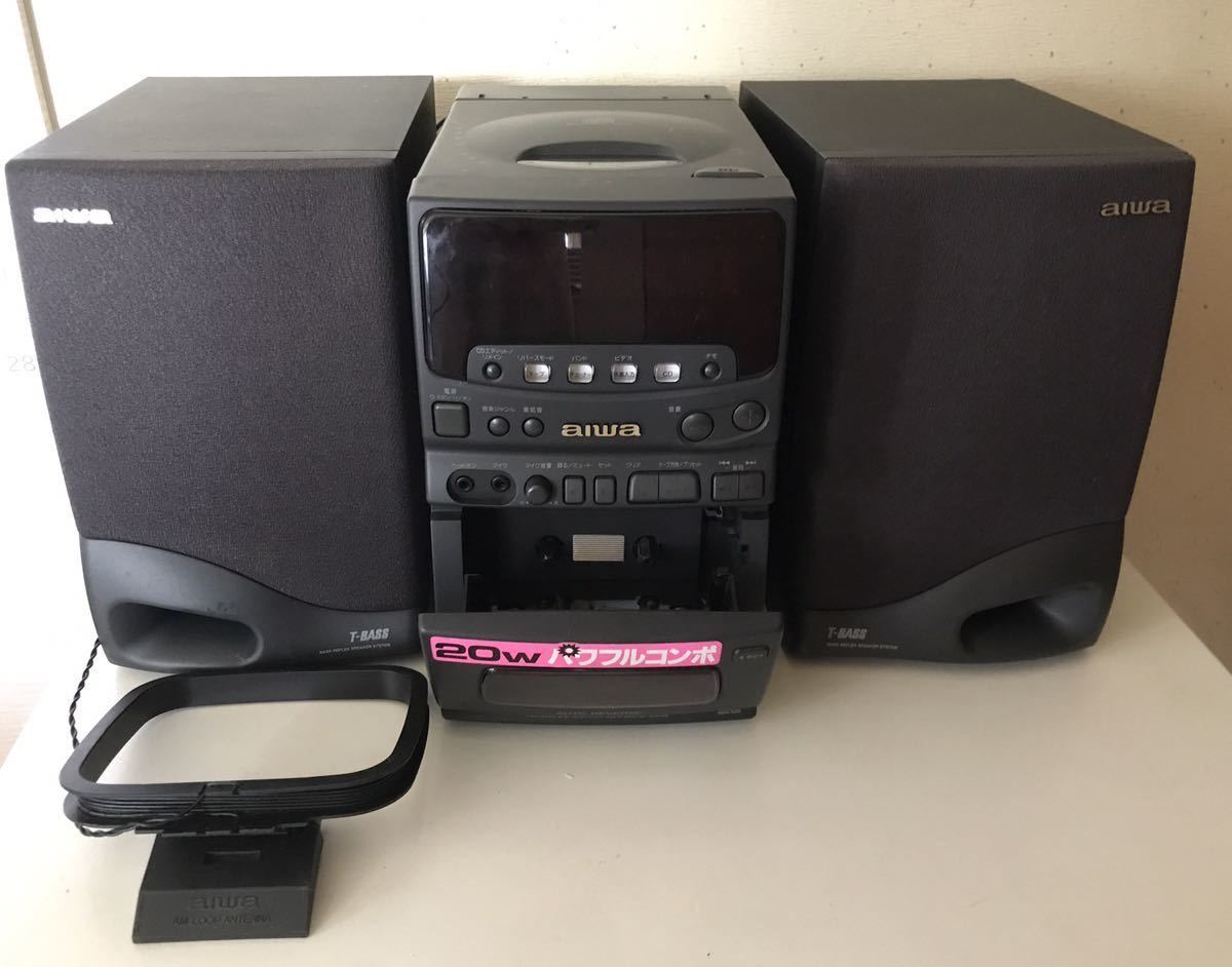Yahoo!オークション - AIWA アイワ コンパクトディスク ステレオシステ