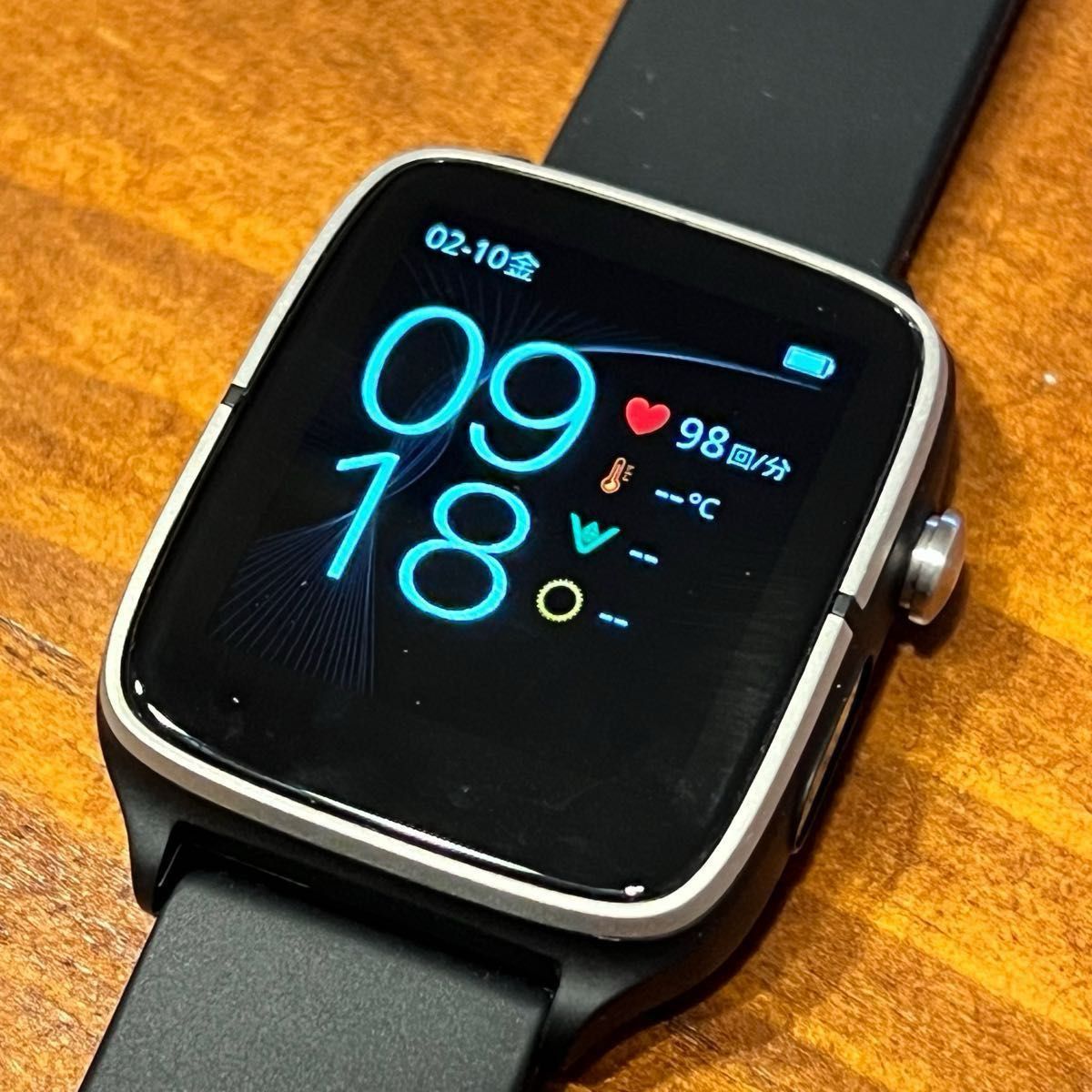 VYVO WATCH GENERATION2 黒ベルト 美品 充電器付き｜Yahoo!フリマ（旧