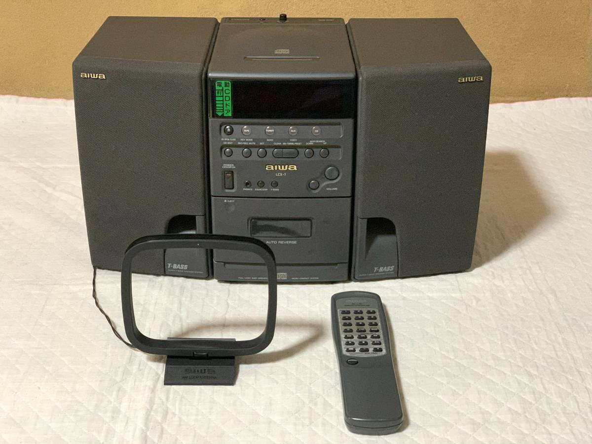 Yahoo!オークション - AIWA アイワ システムコンポ LCX-7