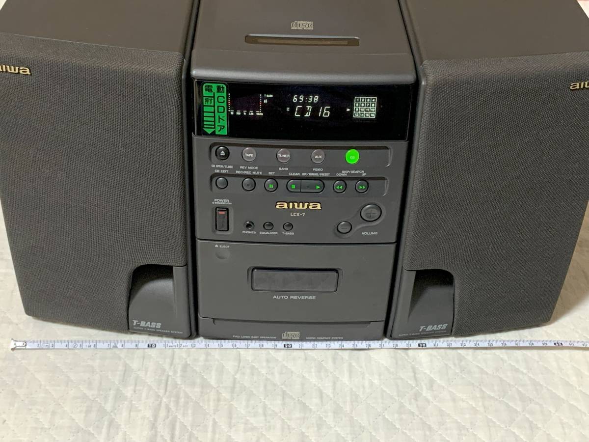 Yahoo!オークション - AIWA アイワ システムコンポ LCX-7