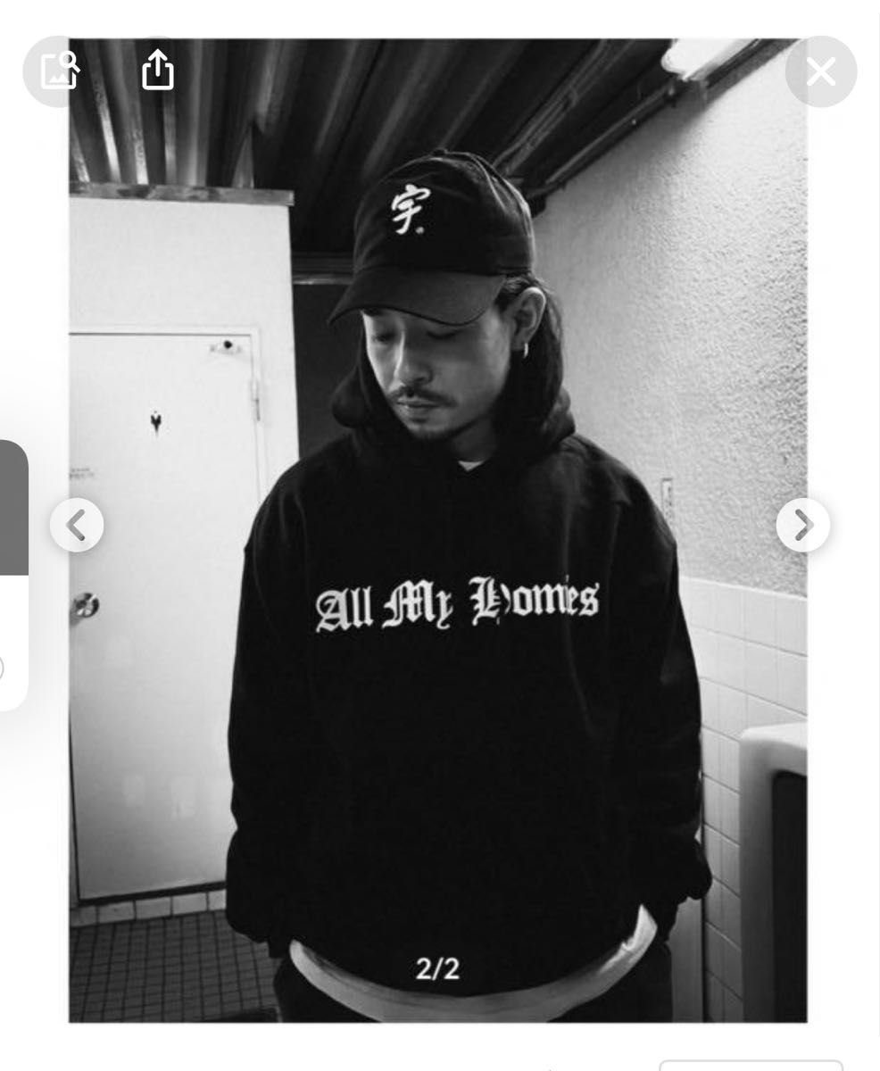 Zorn all my homies パーカーLsize 未開封 未使用品｜Yahoo!フリマ（旧