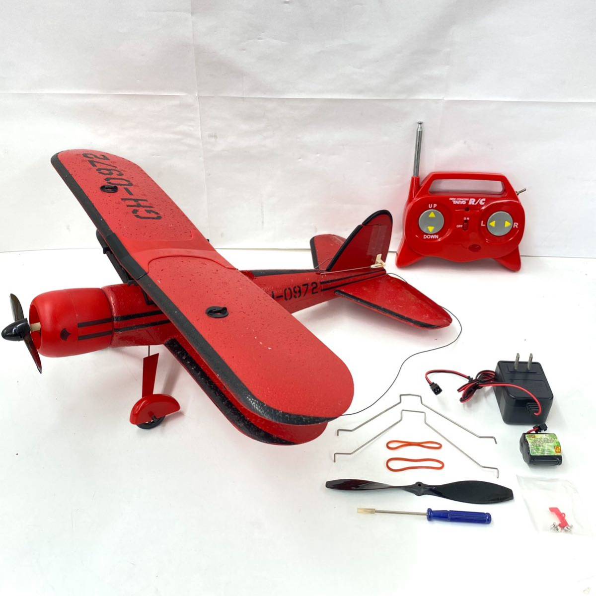 Yahoo!オークション - 埼 NEW CONCEPT TAIYO R/C 電動ラジコン飛行機