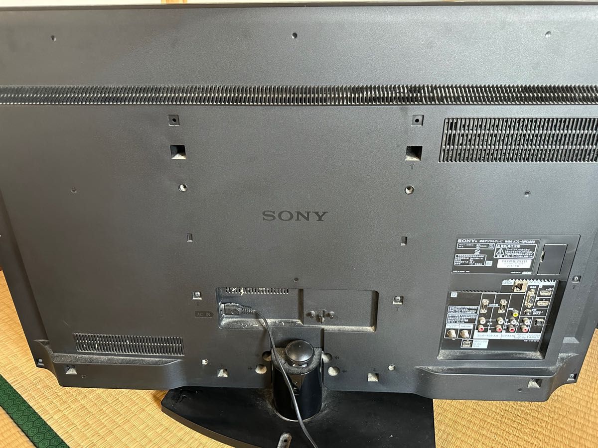 ジャンク品 SONY液晶テレビ KDL-40HX800｜Yahoo!フリマ（旧PayPayフリマ）