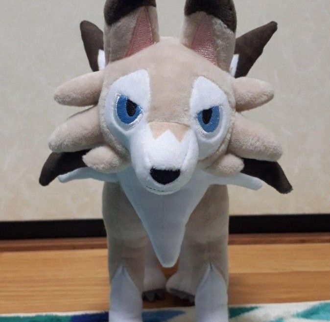 ポケットモンスター ルガルガン まひるのすがた ぬいぐるみ ポケモン