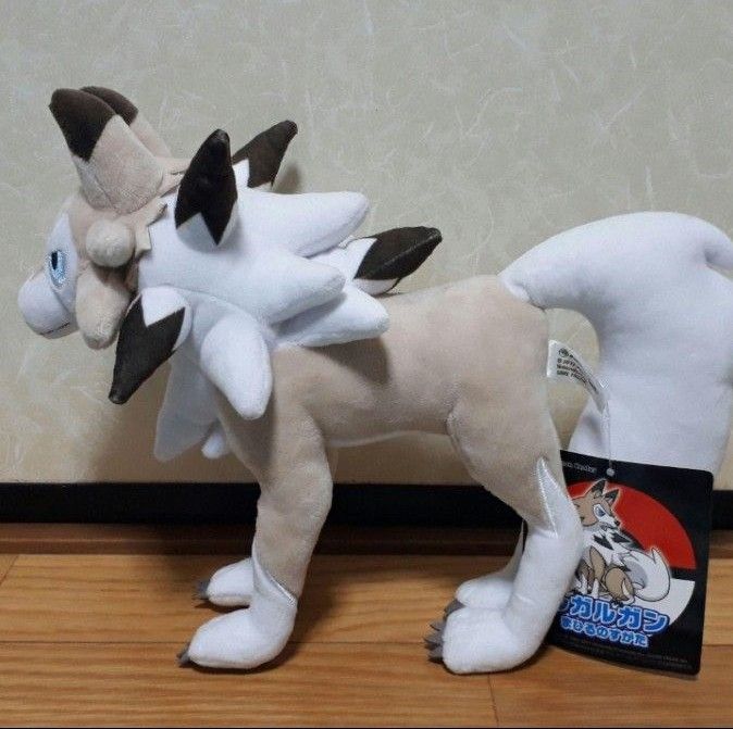 ポケットモンスター ルガルガン まひるのすがた ぬいぐるみ ポケモン