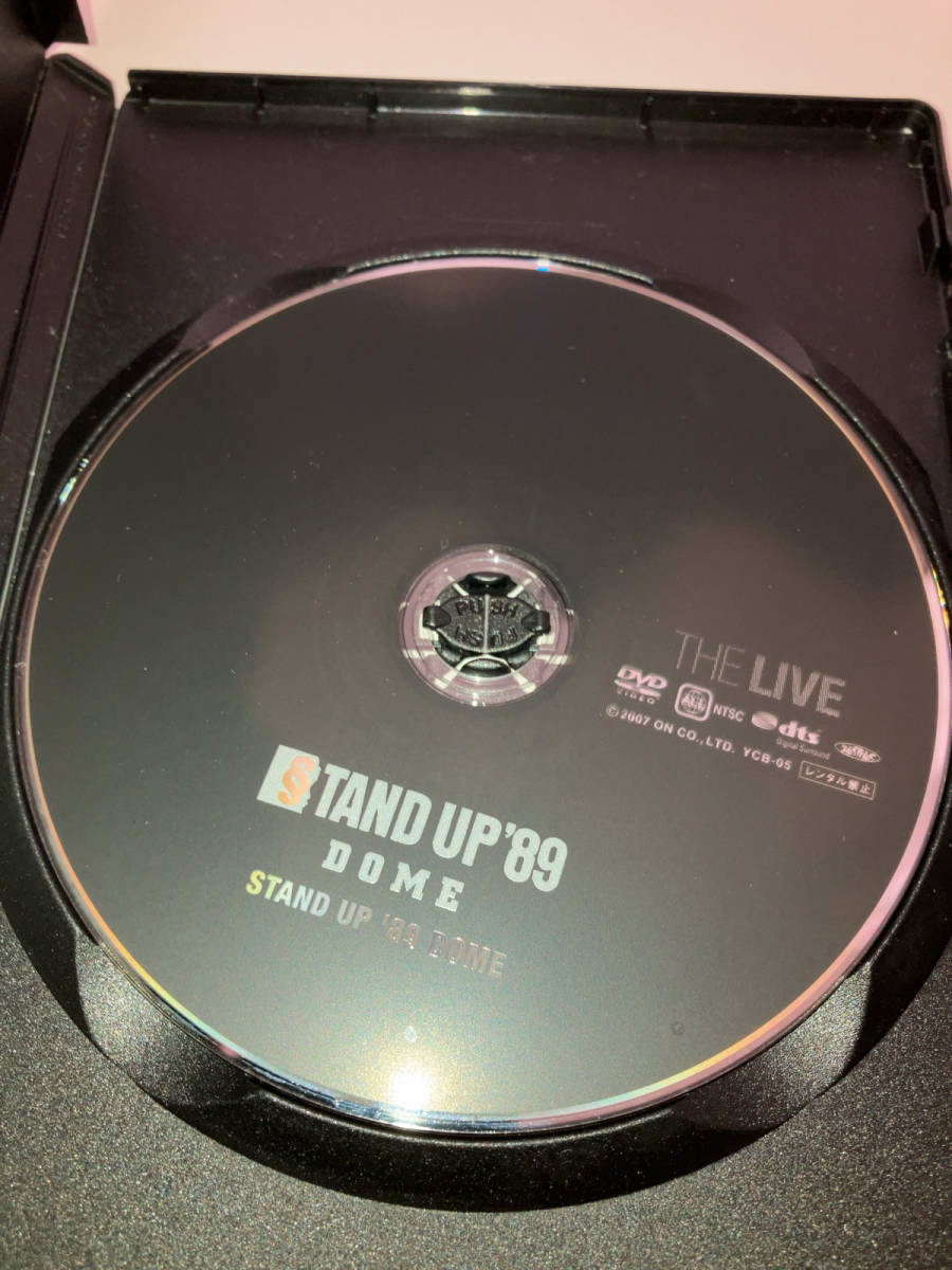 Yahoo!オークション - DVD 矢沢永吉 STAND UP '89 DOME