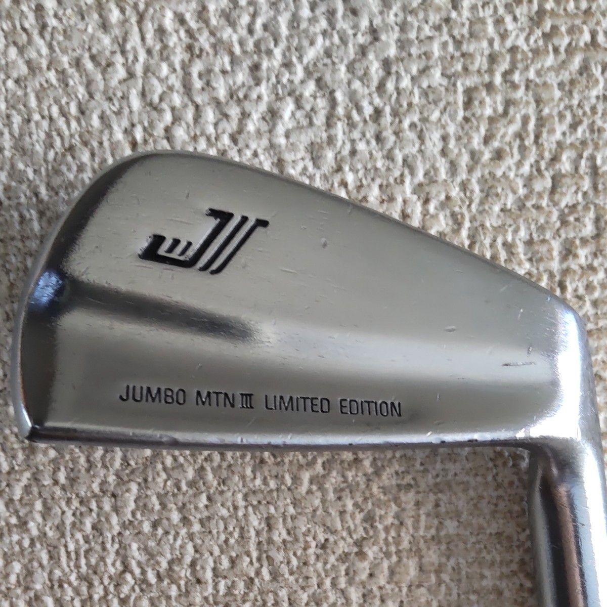激レア】ジャンボ尾崎JUMBO MTNⅢ LIMITED EDITION アイアン8本セット