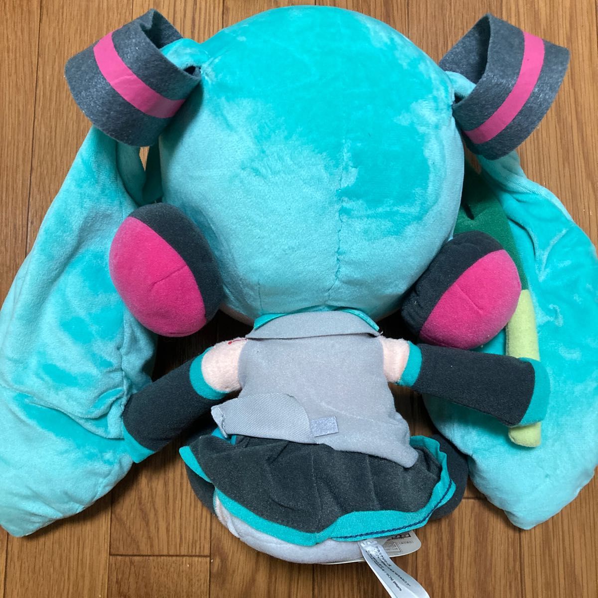 はちゅねミク 初音ミク メガジャンボ ぬいぐるみ ふわふわ シリーズ