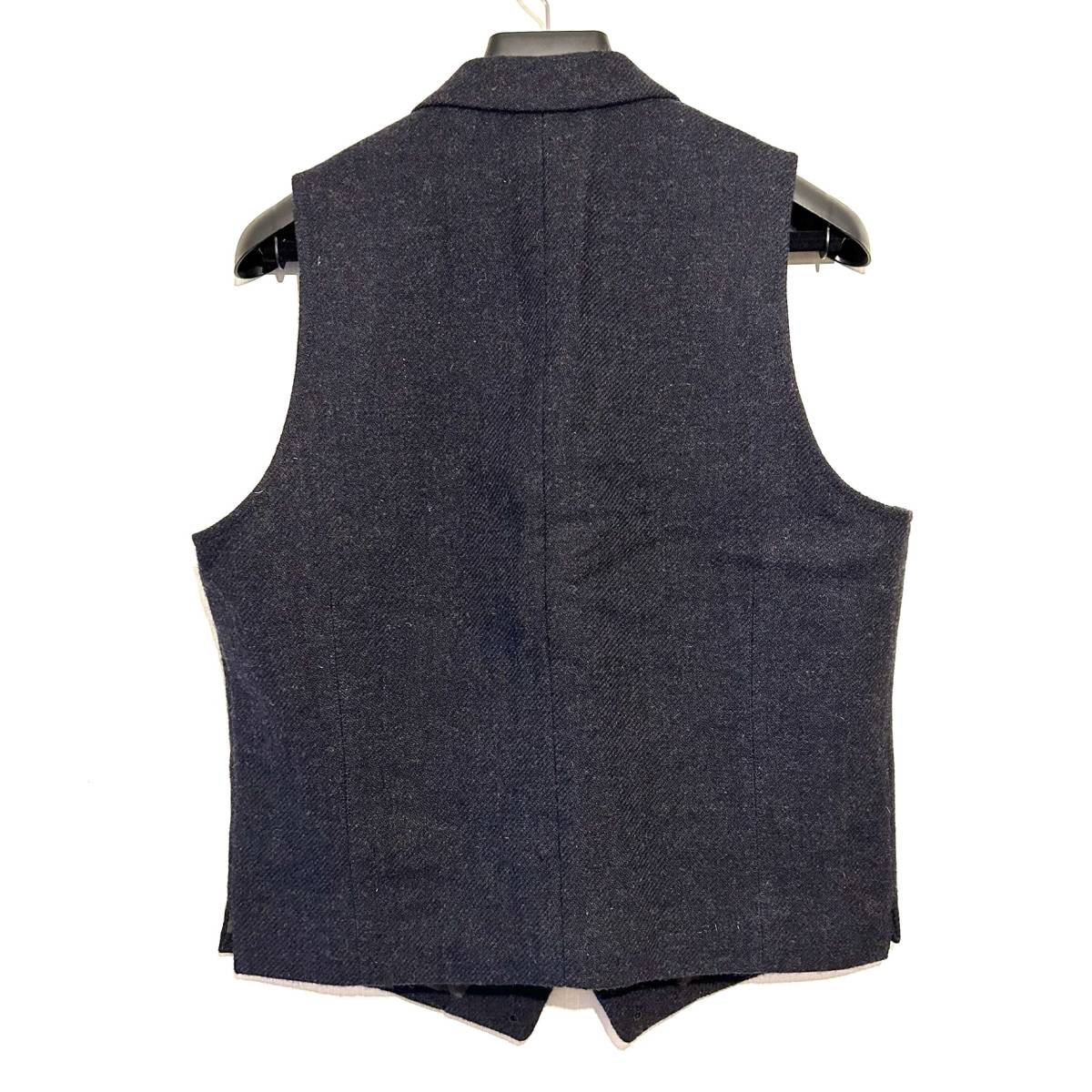 NIGEL CABOURN / ナイジェルケーボン】マロリーベスト / ウール / 50