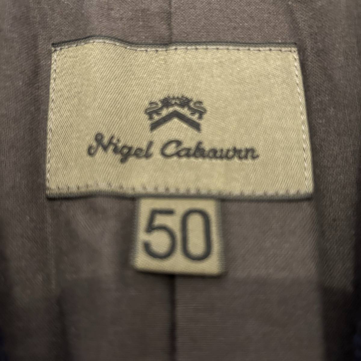 NIGEL CABOURN / ナイジェルケーボン】マロリーベスト / ウール / 50