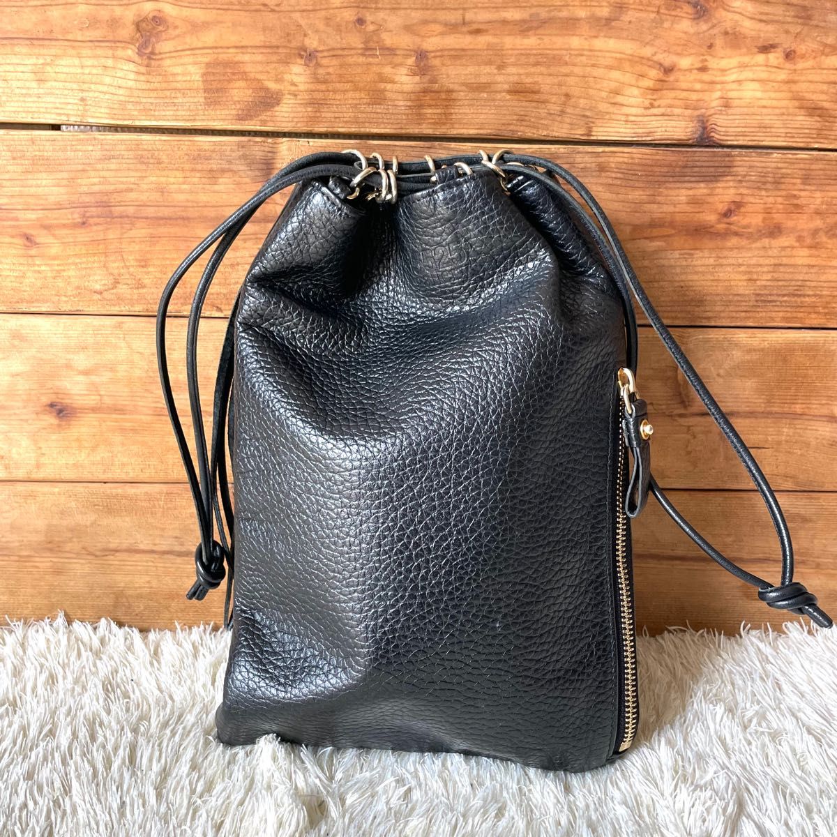 美品】PORTER (ポーター) ×5525gallery フリンジ オールレザー