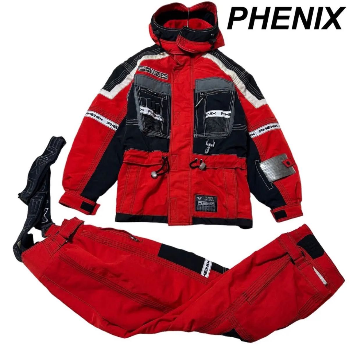 ヴィンテージ 90s フェニックス スキーウェア セットアップ メンズ M