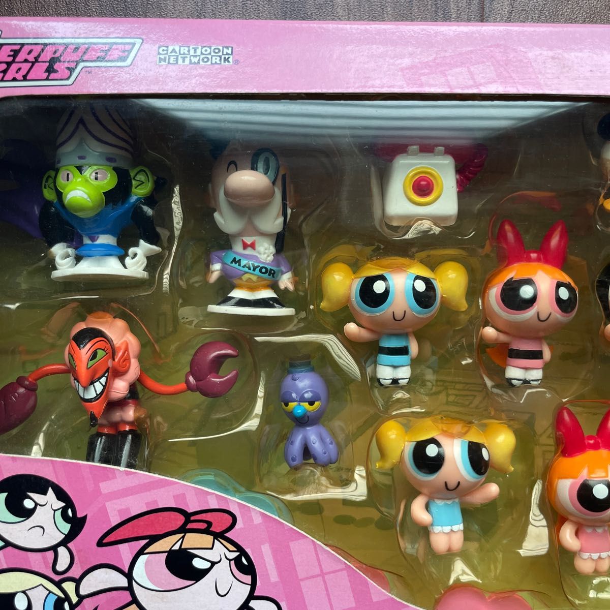 パワーパフガールズ コレクションフィギュアセット｜Yahoo!フリマ（旧