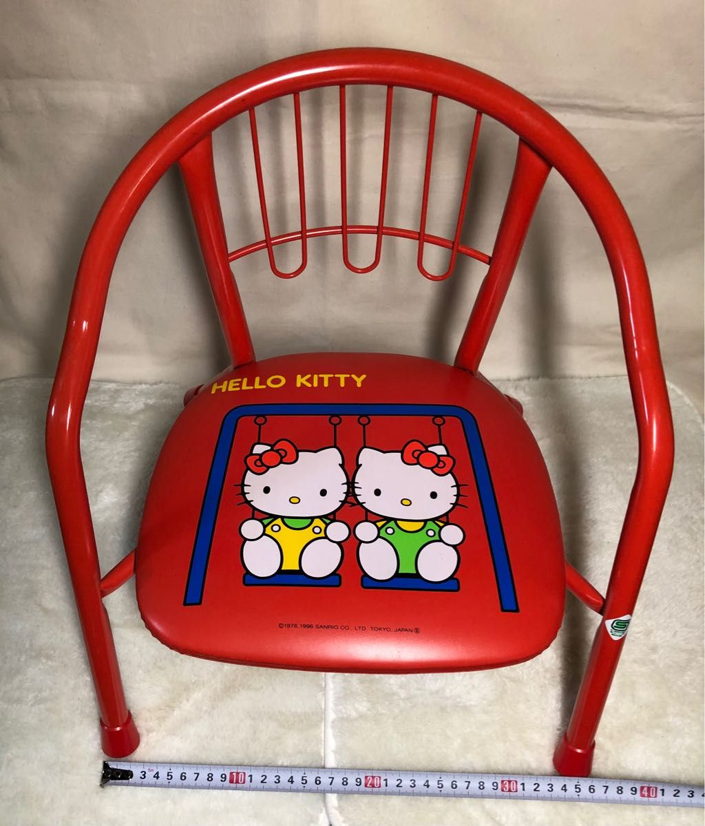 美品 キティちゃん ベビーチェア 1996年製 ハローキティ サンリオ 限定