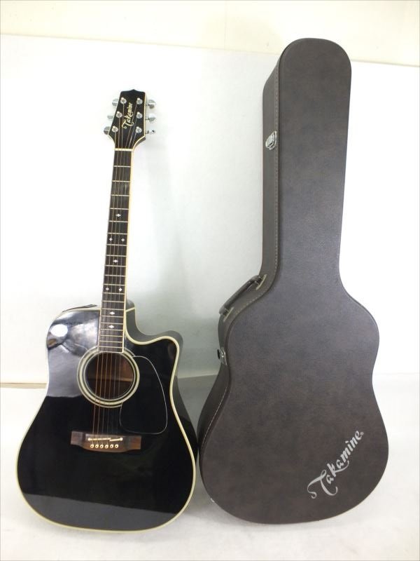 Yahoo!オークション - Takamine タカミネ PT-209 エレアコ ハードケー