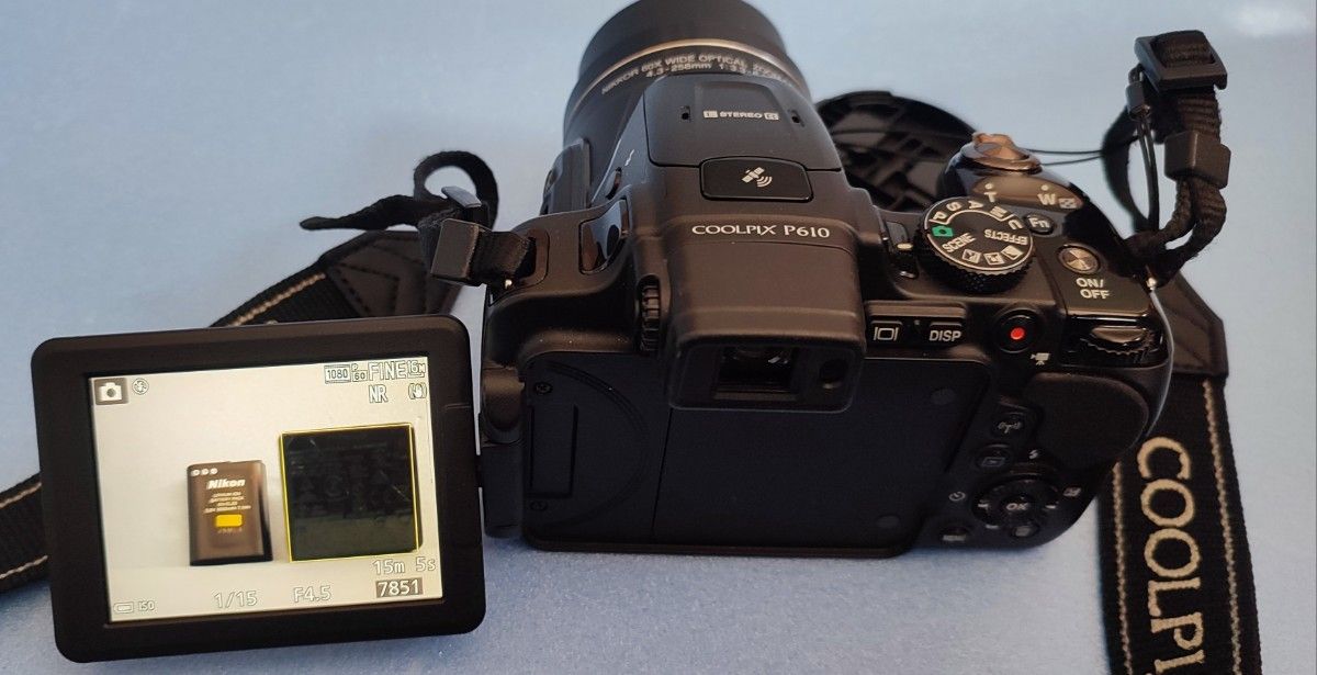 Nikon COOLPIX P610 バッテリー2個セット 中古｜Yahoo!フリマ（旧