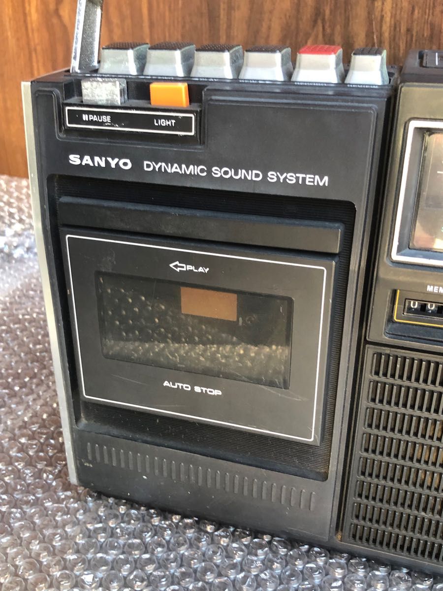 SANYO REC8800ラジカセ(希少)昭和レトロ｜Yahoo!フリマ（旧PayPayフリマ）