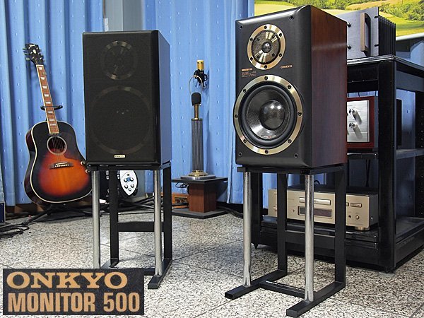 Yahoo!オークション - ONKYO MONITOR 500 オンキョー技術結集の高密度