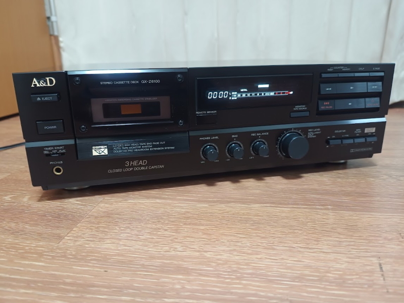 Yahoo!オークション - [整備済み] AKAI GX-Z6100 3ヘッド カセットデッ