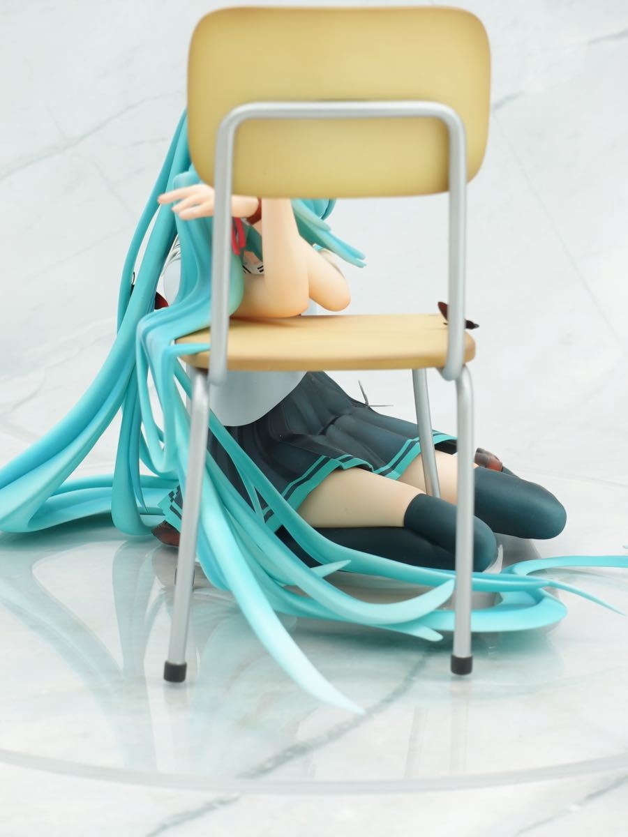 Yahoo!オークション - 【ガレージキット 塗装済 完成品】初音ミク 蝶の
