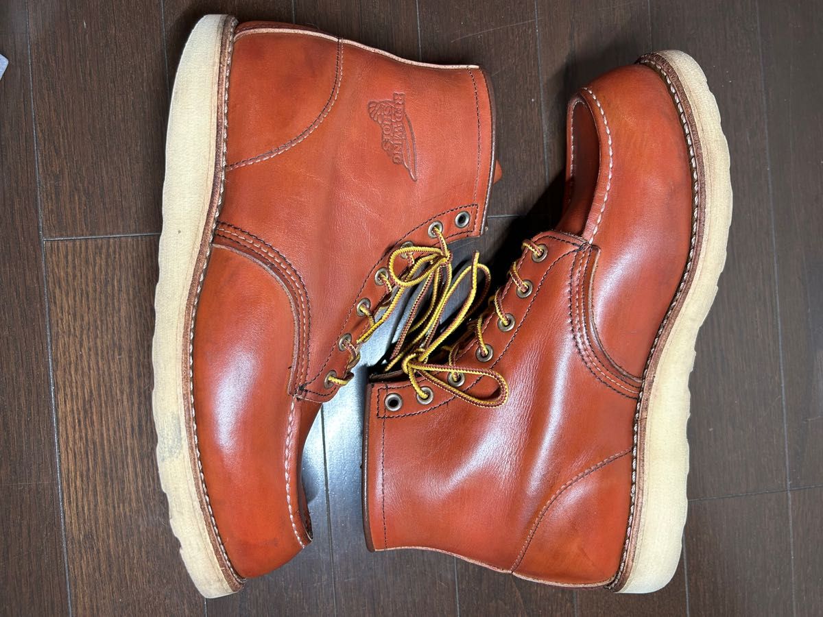 REDWING レッドウィング 8131 2011年8月製 8 1/2E アイリッシュ