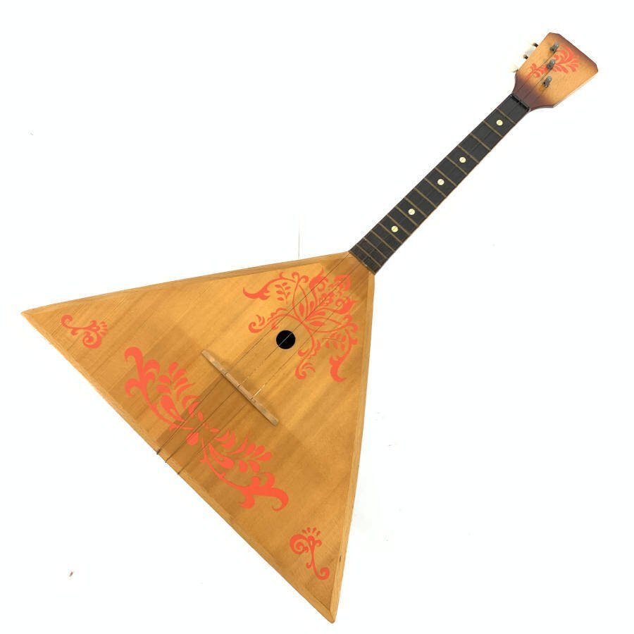 Yahoo!オークション - バラライカ [ロシアの民族楽器] 現状品