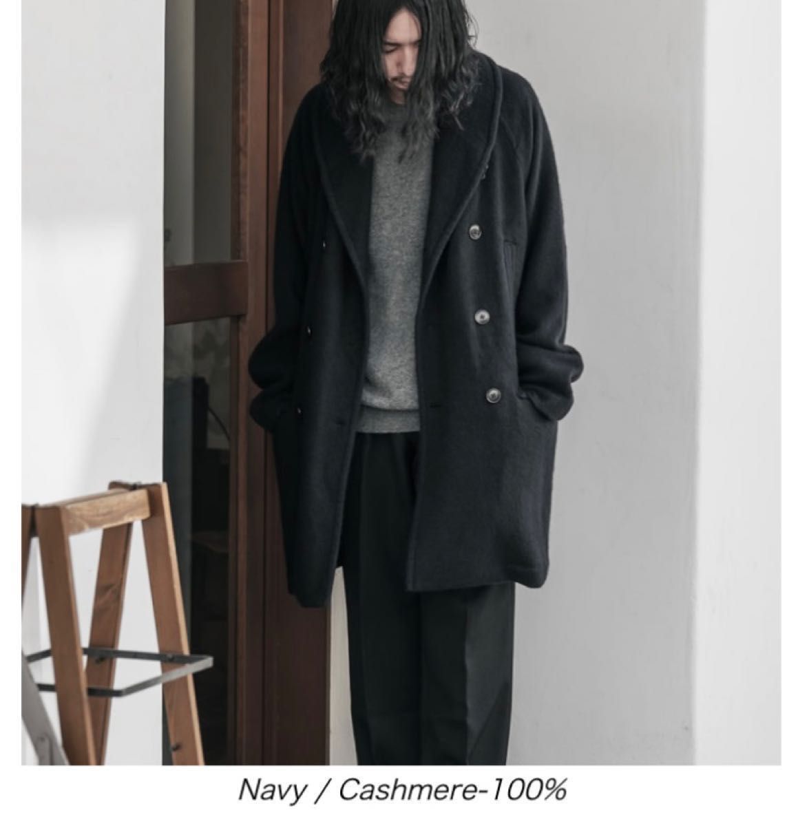 22AW COMOLI カシミヤ マッキノウコート 2 コモリ｜Yahoo!フリマ（旧