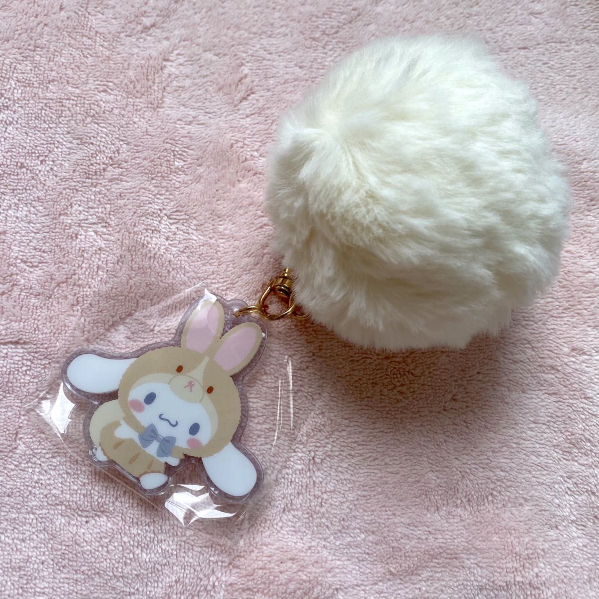 新品】シナモロール シークレットしっぽチャーム(サンリオフォレスト