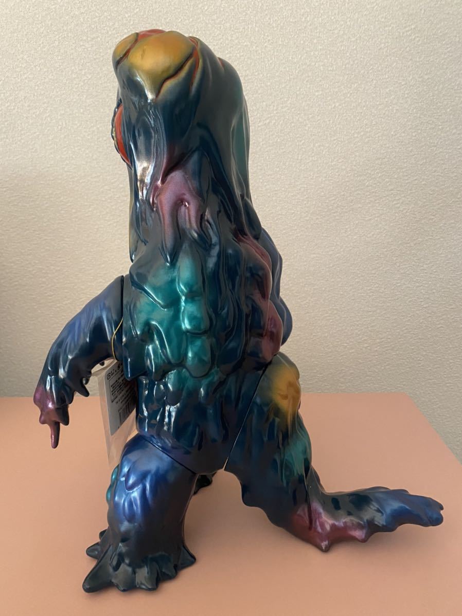 44cm ジャイアントヘドラ ソフビ マルサン 2005 ゴジラ ヘドラ 紺色