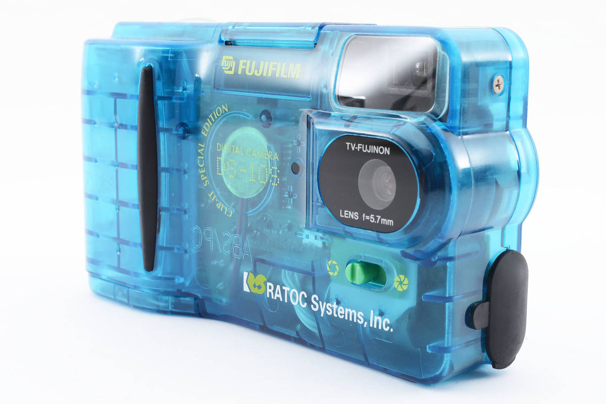 Yahoo!オークション - 限定品 FUJIFILM DS-10S CLiP-it special Editi