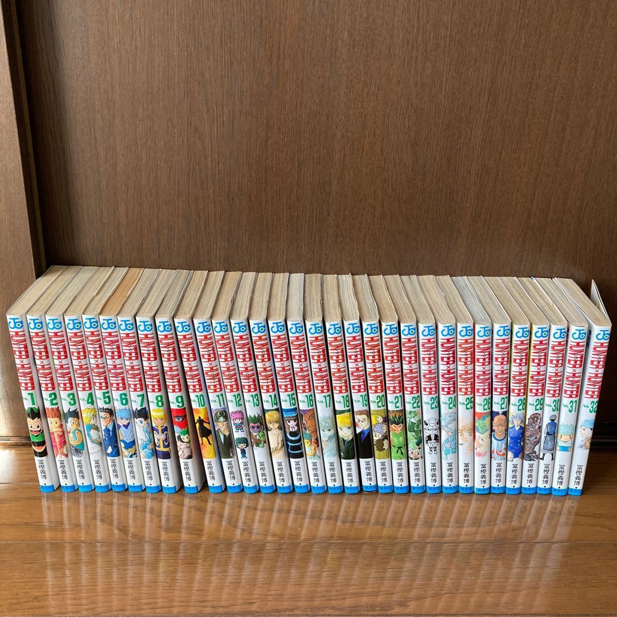 HUNTERx HUNTER ハンターハンター 1巻〜32巻 セット 冨樫義博｜Yahoo