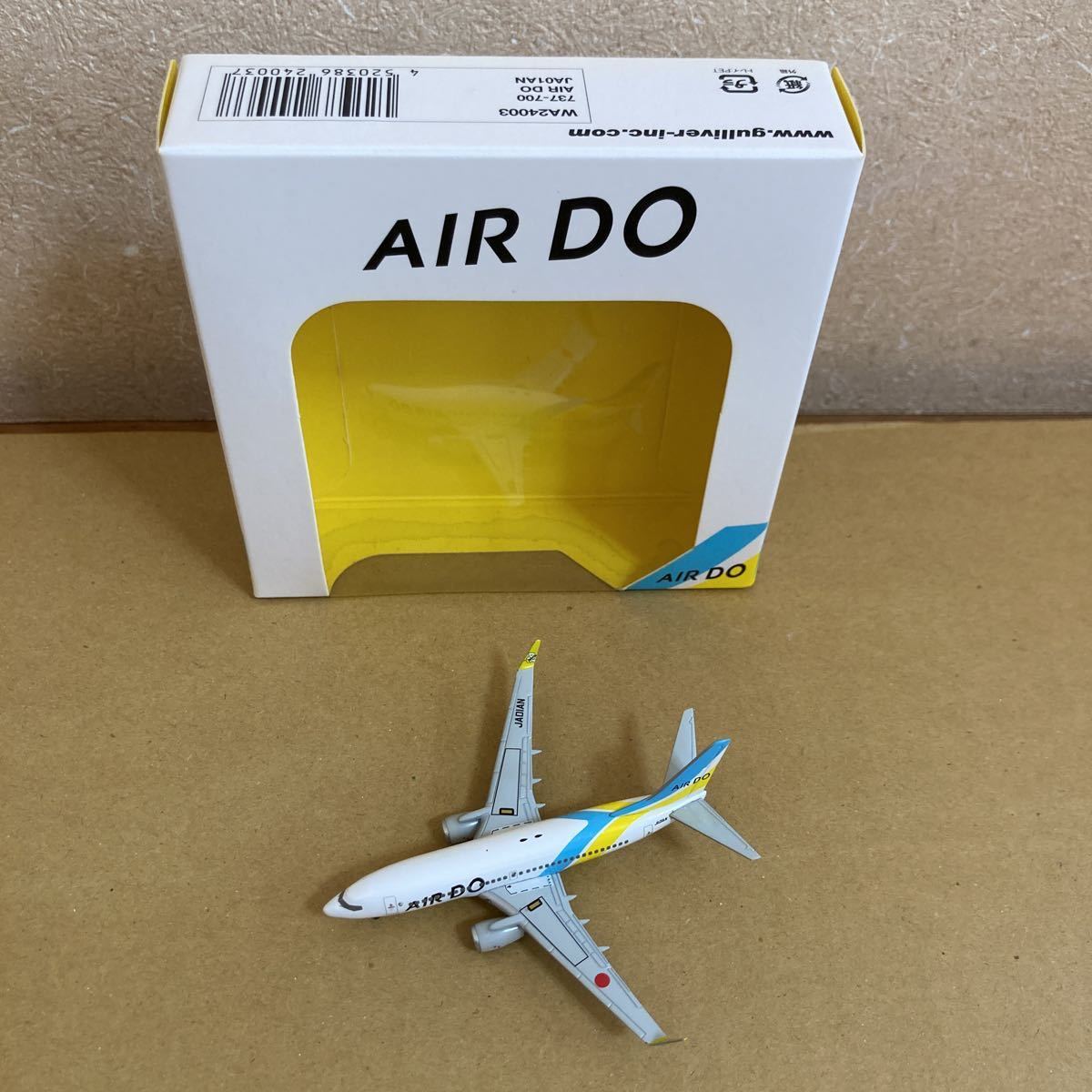 Yahoo!オークション - hogan AIR DO B737-700 JA01AN エア・ドゥ
