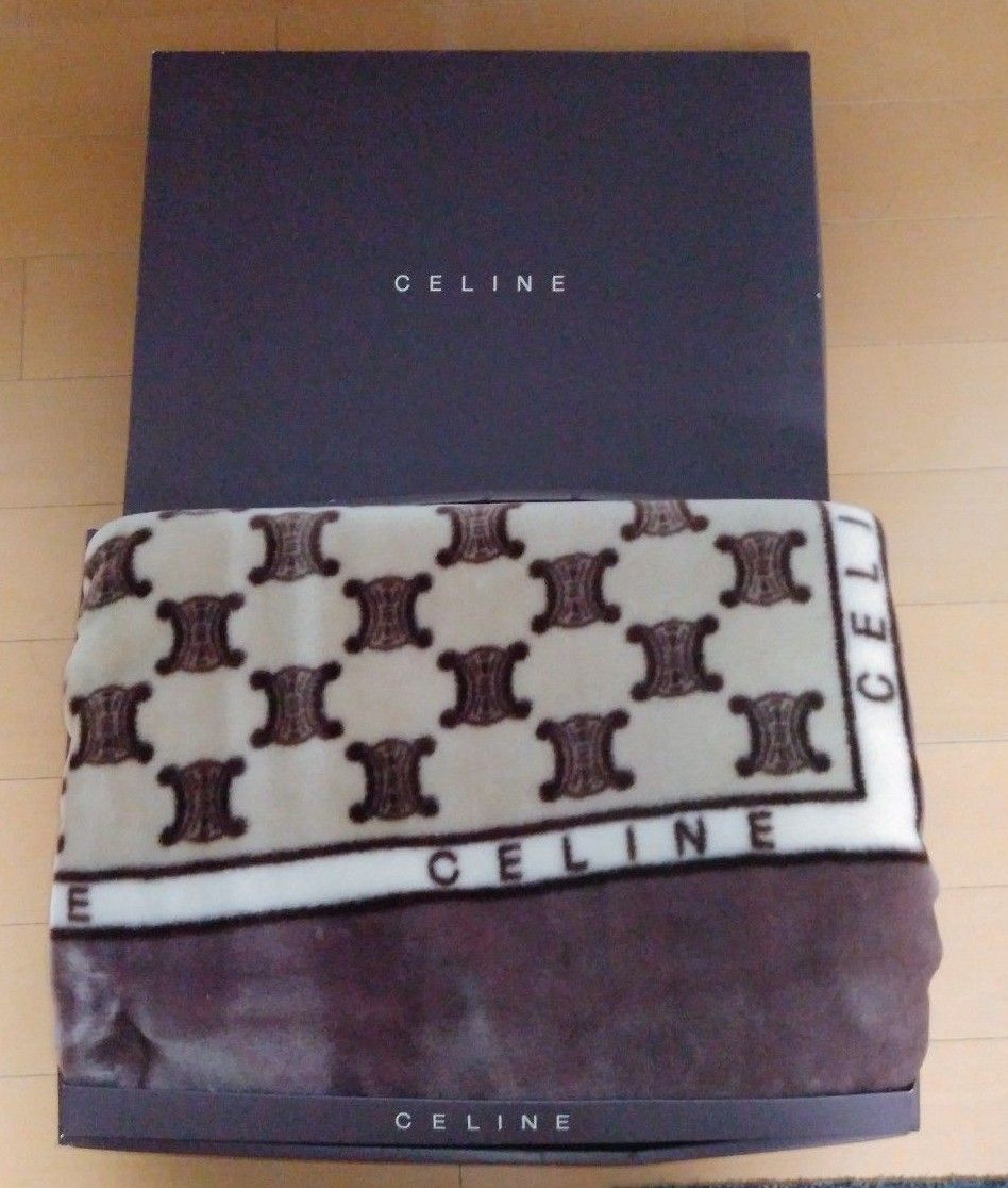 セリーヌ アクリルニューマイヤー毛布 140×200 CELINE 西川産業｜Yahoo