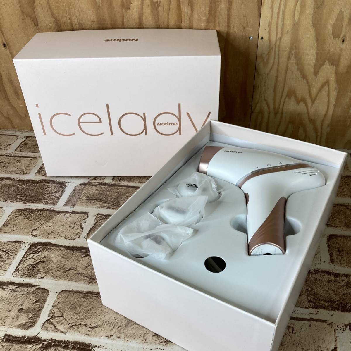 Yahoo!オークション - [10-314]美容機器/脱毛器 家庭用光美容器 icelad